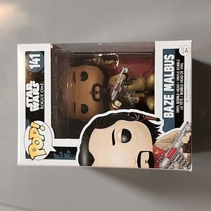 Baze Malbus Star Wars Rogue One Funko Pop